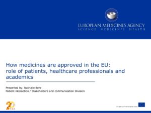 Read more about the article <div>Agenda – European Medicines Agency (EMA) Patients’ and Consumers’ (PCWP) and Healthcare Professionals’ (HCPWP) Working Parties Joint – Virtual meeting</div>