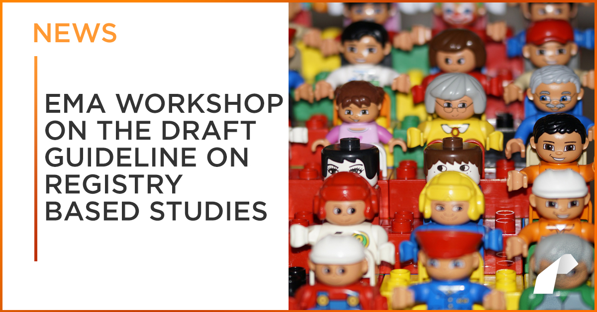 You are currently viewing Agenda – Workshop on the draft guideline on registry-based studies